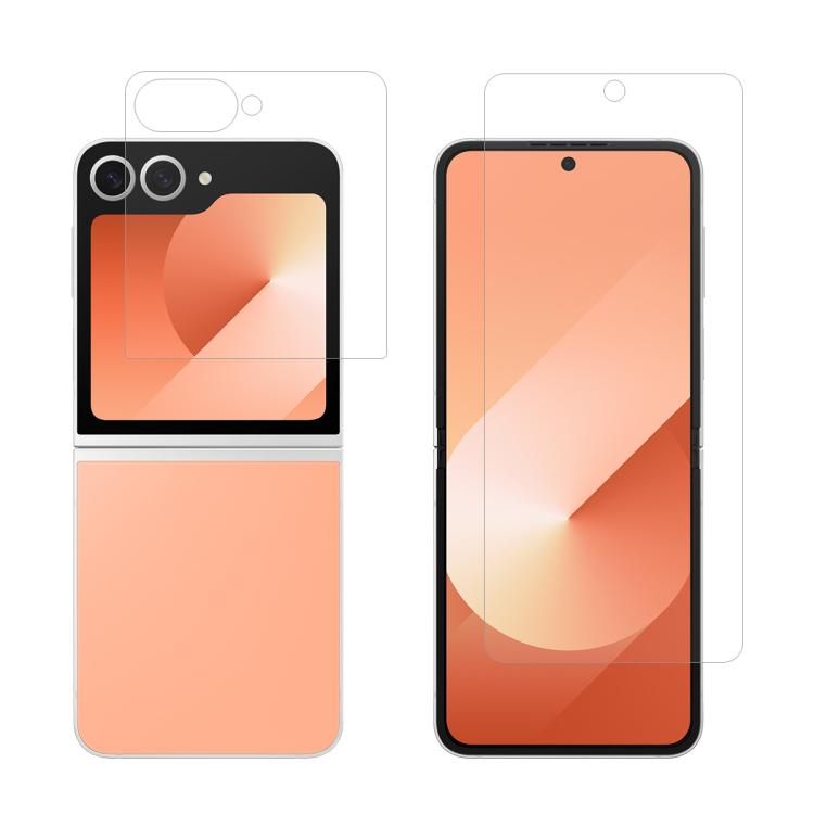 ENKAY Hat-Prince Front Back Full Glue Coverage No Crease Elastic Soft Film