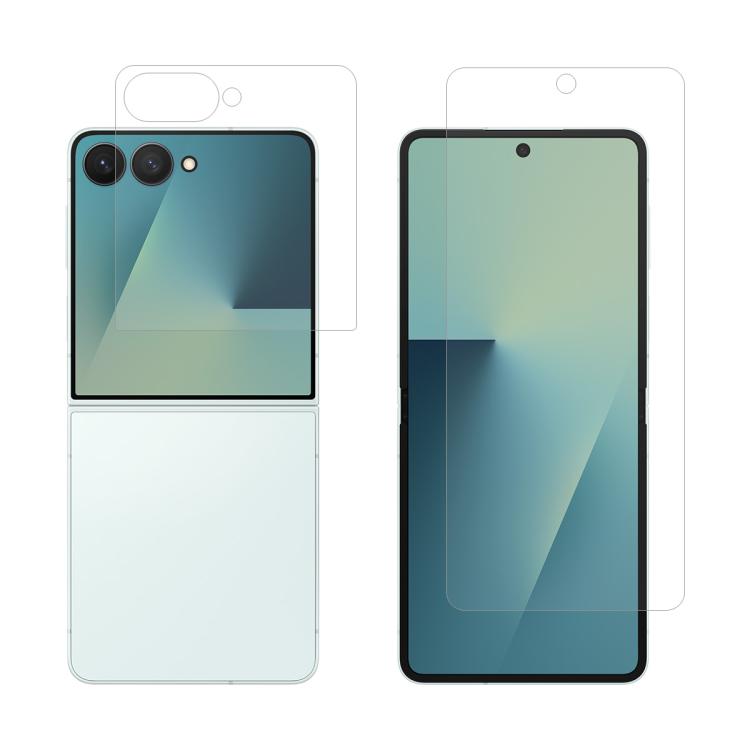 ENKAY Hat-Prince Front Back Full Glue Coverage No Crease Elastic Soft Film