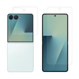 ENKAY Hat-Prince Front Back Full Glue Coverage No Crease Elastic Soft Film