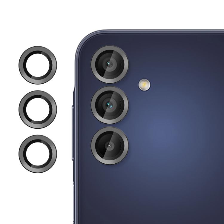 Kalebol No Flicker Ultra-Thin Individual Camera Lens Tempered Glass Film, For Samsung Galaxy S25 FE 5G, For Samsung Galaxy Z Fold7, For Samsung Galaxy Z Flip7, For Samsung Galaxy A06 5G, For Samsung Galaxy A16 5G, For Samsung Galaxy A15 5G