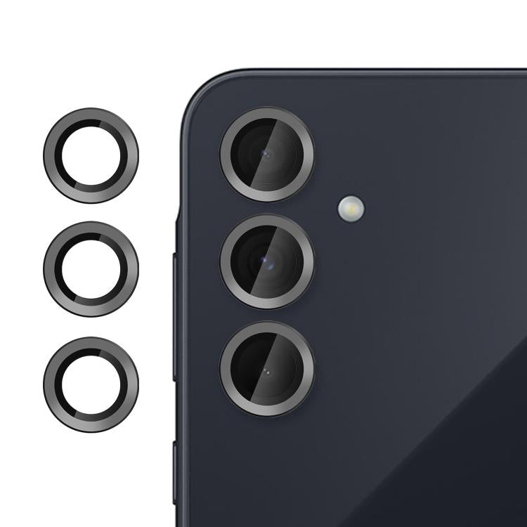 Kalebol No Flicker Ultra-Thin Individual Camera Lens Tempered Glass Film, For Samsung Galaxy A55 5G, For Samsung Galaxy A35 5G, For Samsung Galaxy A25 5G, For Samsung Galaxy S23 FE 5G, For Samsung Galaxy Z Fold5, For Samsung Galaxy Z Flip5