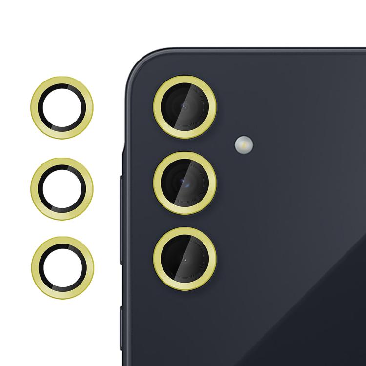 Kalebol No Flicker Ultra-Thin Individual Camera Lens Tempered Glass Film, For Samsung Galaxy A55 5G, For Samsung Galaxy A35 5G, For Samsung Galaxy A25 5G, For Samsung Galaxy S23 FE 5G, For Samsung Galaxy Z Fold5, For Samsung Galaxy Z Flip5