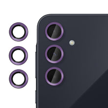 Load image into Gallery viewer, Kalebol No Flicker Ultra-Thin Individual Camera Lens Tempered Glass Film, For Samsung Galaxy A55 5G, For Samsung Galaxy A35 5G, For Samsung Galaxy A25 5G, For Samsung Galaxy S23 FE 5G, For Samsung Galaxy Z Fold5, For Samsung Galaxy Z Flip5