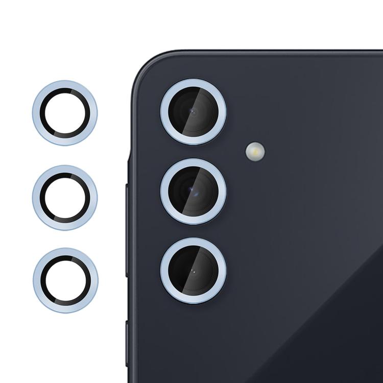 Kalebol No Flicker Ultra-Thin Individual Camera Lens Tempered Glass Film, For Samsung Galaxy A55 5G, For Samsung Galaxy A35 5G, For Samsung Galaxy A25 5G, For Samsung Galaxy S23 FE 5G, For Samsung Galaxy Z Fold5, For Samsung Galaxy Z Flip5