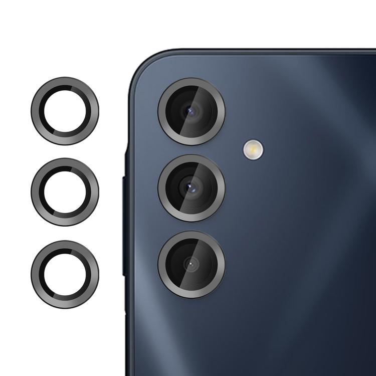 Kalebol No Flicker Ultra-Thin Individual Camera Lens Tempered Glass Film, For Samsung Galaxy S25 FE 5G, For Samsung Galaxy Z Fold7, For Samsung Galaxy Z Flip7, For Samsung Galaxy A06 5G, For Samsung Galaxy A16 5G, For Samsung Galaxy A15 5G