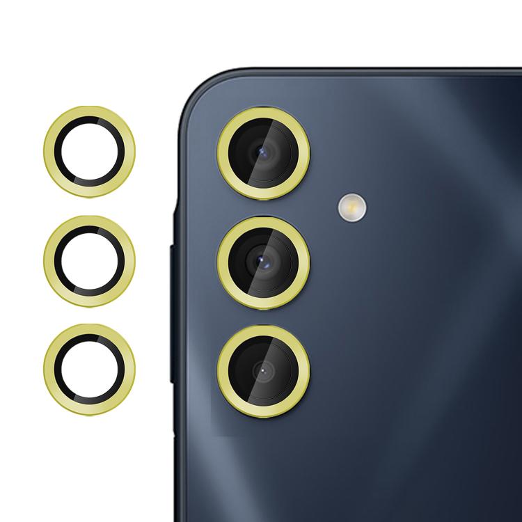 Kalebol No Flicker Ultra-Thin Individual Camera Lens Tempered Glass Film, For Samsung Galaxy S25 FE 5G, For Samsung Galaxy Z Fold7, For Samsung Galaxy Z Flip7, For Samsung Galaxy A06 5G, For Samsung Galaxy A16 5G, For Samsung Galaxy A15 5G