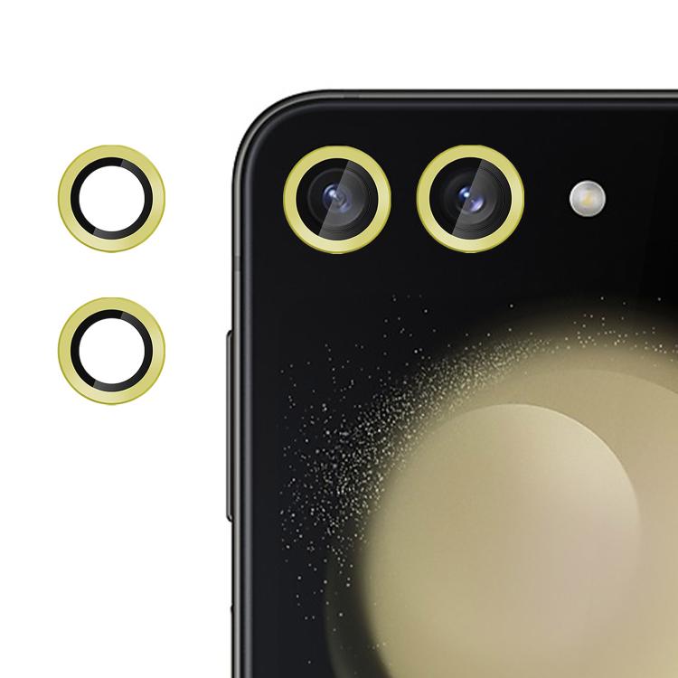 Kalebol No Flicker Ultra-Thin Individual Camera Lens Tempered Glass Film, For Samsung Galaxy A55 5G, For Samsung Galaxy A35 5G, For Samsung Galaxy A25 5G, For Samsung Galaxy S23 FE 5G, For Samsung Galaxy Z Fold5, For Samsung Galaxy Z Flip5