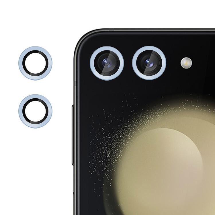 Kalebol No Flicker Ultra-Thin Individual Camera Lens Tempered Glass Film, For Samsung Galaxy A55 5G, For Samsung Galaxy A35 5G, For Samsung Galaxy A25 5G, For Samsung Galaxy S23 FE 5G, For Samsung Galaxy Z Fold5, For Samsung Galaxy Z Flip5