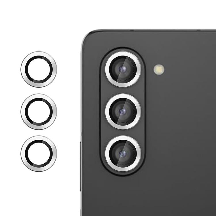 Kalebol No Flicker Ultra-Thin Individual Camera Lens Tempered Glass Film, For Samsung Galaxy A55 5G, For Samsung Galaxy A35 5G, For Samsung Galaxy A25 5G, For Samsung Galaxy S23 FE 5G, For Samsung Galaxy Z Fold5, For Samsung Galaxy Z Flip5