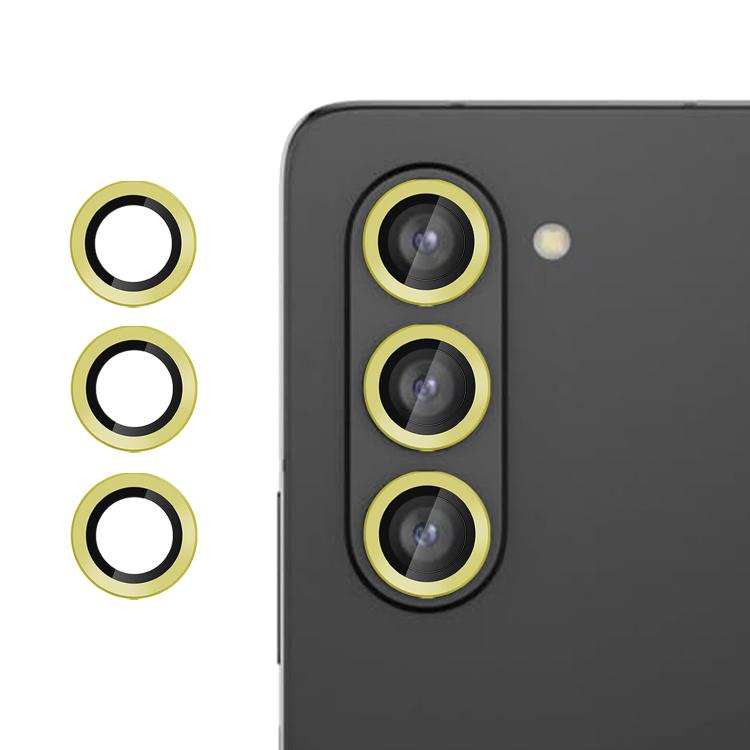Kalebol No Flicker Ultra-Thin Individual Camera Lens Tempered Glass Film, For Samsung Galaxy A55 5G, For Samsung Galaxy A35 5G, For Samsung Galaxy A25 5G, For Samsung Galaxy S23 FE 5G, For Samsung Galaxy Z Fold5, For Samsung Galaxy Z Flip5
