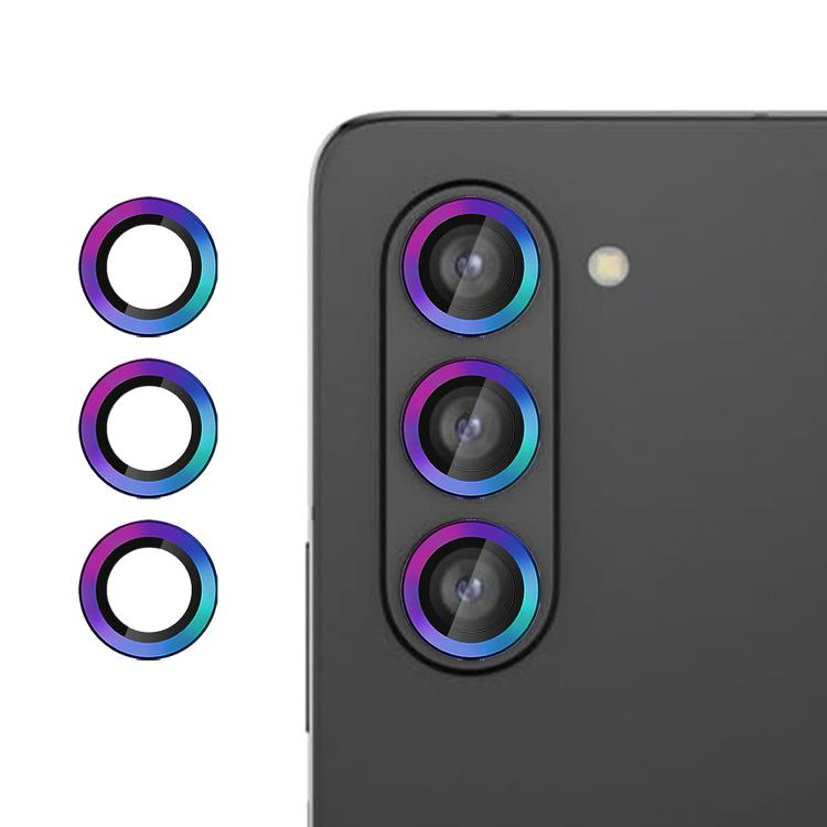 Kalebol No Flicker Ultra-Thin Individual Camera Lens Tempered Glass Film, For Samsung Galaxy A55 5G, For Samsung Galaxy A35 5G, For Samsung Galaxy A25 5G, For Samsung Galaxy S23 FE 5G, For Samsung Galaxy Z Fold5, For Samsung Galaxy Z Flip5