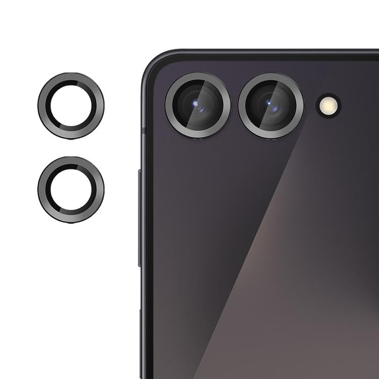 Kalebol No Flicker Ultra-Thin Individual Camera Lens Tempered Glass Film, For Samsung Galaxy S25 FE 5G, For Samsung Galaxy Z Fold7, For Samsung Galaxy Z Flip7, For Samsung Galaxy A06 5G, For Samsung Galaxy A16 5G, For Samsung Galaxy A15 5G