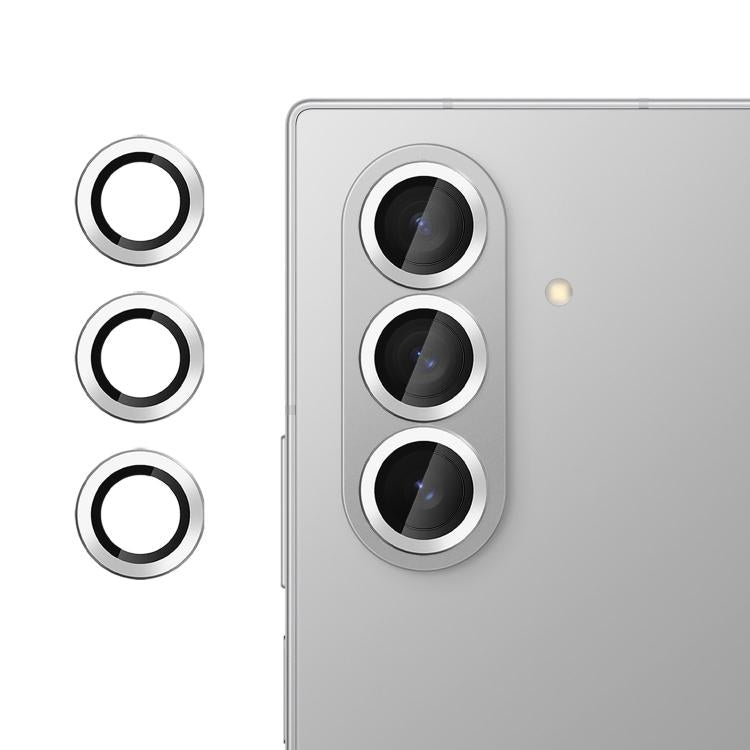 Kalebol No Flicker Ultra-Thin Individual Camera Lens Tempered Glass Film, For Samsung Galaxy S25 FE 5G, For Samsung Galaxy Z Fold7, For Samsung Galaxy Z Flip7, For Samsung Galaxy A06 5G, For Samsung Galaxy A16 5G, For Samsung Galaxy A15 5G