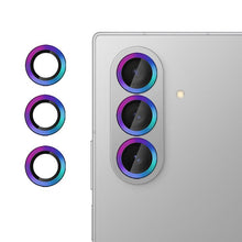 Load image into Gallery viewer, Kalebol No Flicker Ultra-Thin Individual Camera Lens Tempered Glass Film, For Samsung Galaxy S25 FE 5G, For Samsung Galaxy Z Fold7, For Samsung Galaxy Z Flip7, For Samsung Galaxy A06 5G, For Samsung Galaxy A16 5G, For Samsung Galaxy A15 5G