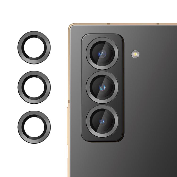 Kalebol No Flicker Ultra-Thin Individual Camera Lens Tempered Glass Film, For Samsung Galaxy Z Fold Special