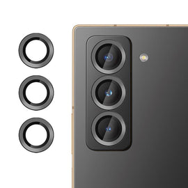 Kalebol No Flicker Ultra-Thin Individual Camera Lens Tempered Glass Film, For Samsung Galaxy Z Fold Special