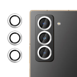 Kalebol No Flicker Ultra-Thin Individual Camera Lens Tempered Glass Film, For Samsung Galaxy Z Fold Special