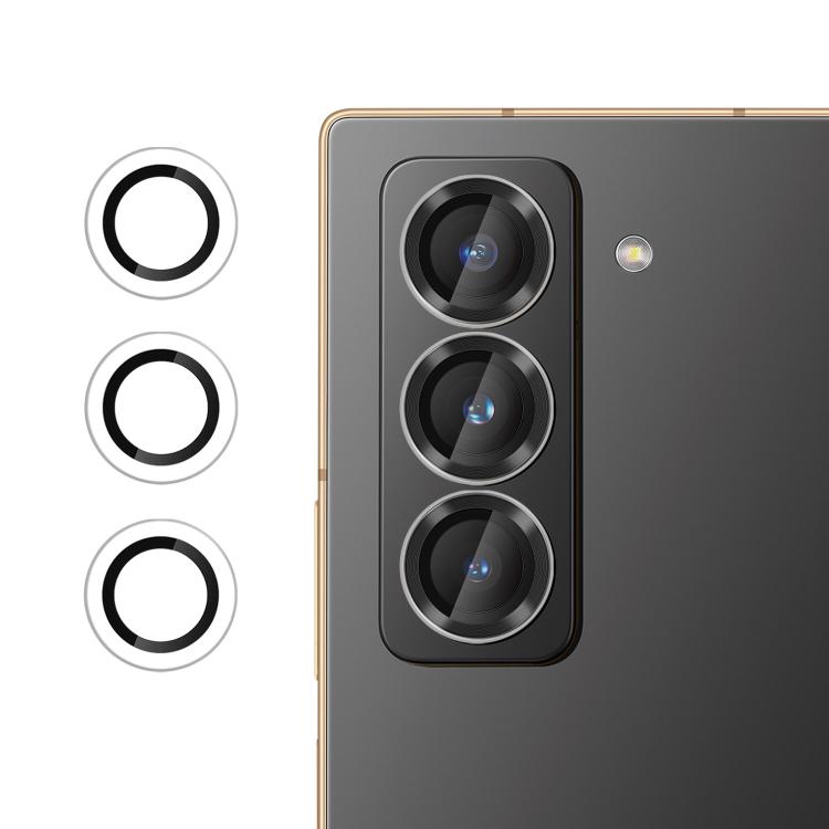 Kalebol No Flicker Ultra-Thin Individual Camera Lens Tempered Glass Film, For Samsung Galaxy Z Fold Special