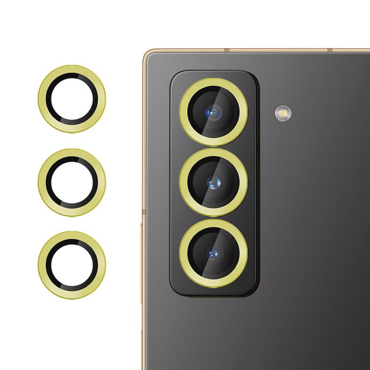 Kalebol No Flicker Ultra-Thin Individual Camera Lens Tempered Glass Film, For Samsung Galaxy Z Fold Special