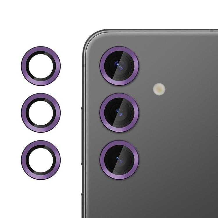 Kalebol No Flicker Ultra-Thin Individual Camera Lens Tempered Glass Film, For Samsung Galaxy S24 FE 5G, For Samsung Galaxy M55, For Samsung Galaxy M54, For Samsung Galaxy M14
