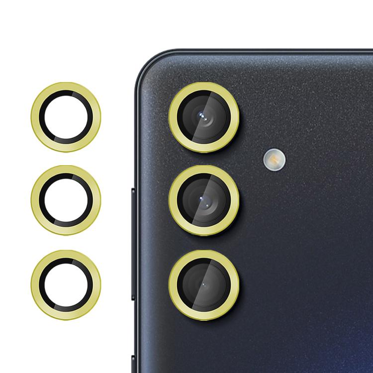 Kalebol No Flicker Ultra-Thin Individual Camera Lens Tempered Glass Film, For Samsung Galaxy S24 FE 5G, For Samsung Galaxy M55, For Samsung Galaxy M54, For Samsung Galaxy M14