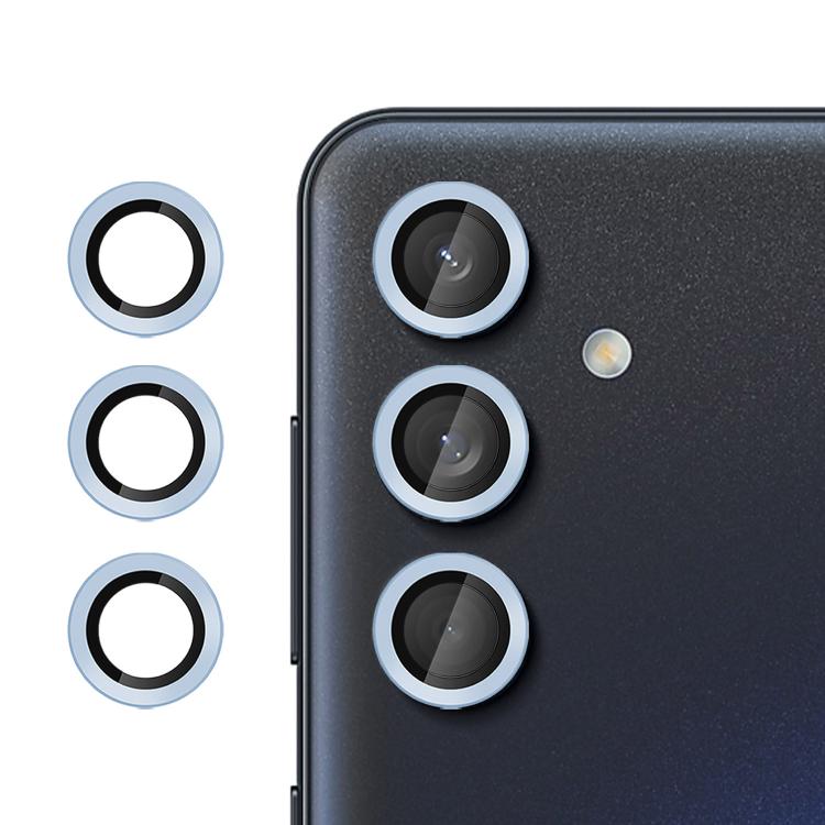 Kalebol No Flicker Ultra-Thin Individual Camera Lens Tempered Glass Film, For Samsung Galaxy S24 FE 5G, For Samsung Galaxy M55, For Samsung Galaxy M54, For Samsung Galaxy M14