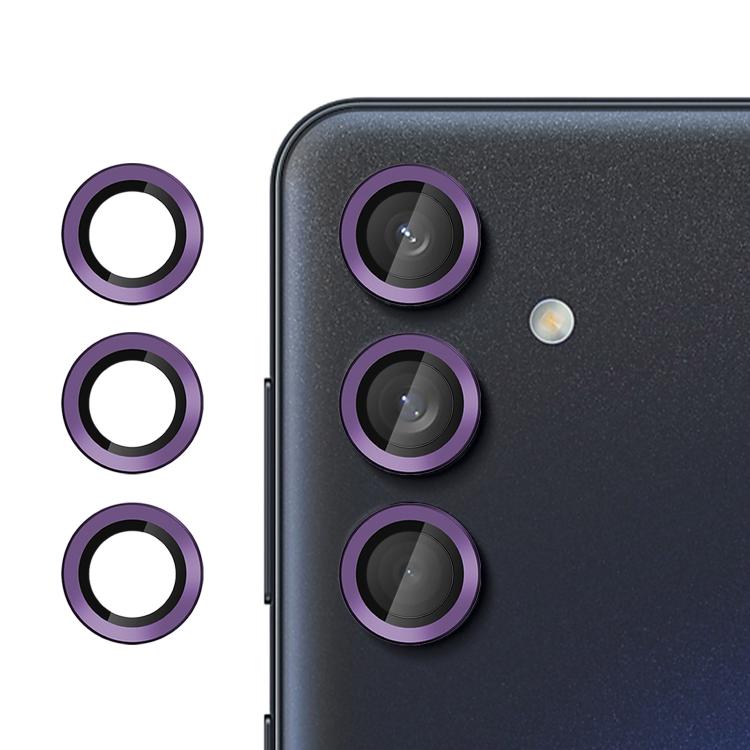 Kalebol No Flicker Ultra-Thin Individual Camera Lens Tempered Glass Film, For Samsung Galaxy S24 FE 5G, For Samsung Galaxy M55, For Samsung Galaxy M54, For Samsung Galaxy M14
