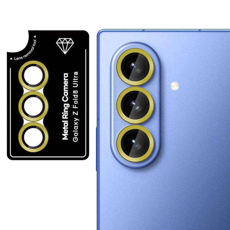 Kalebol No Flicker Ultra-Thin Individual Camera Lens Tempered Glass Film, For Galaxy Z Fold8 5G, For Galaxy S26 FE 5G, For Galaxy Z Fold8 Ultra 5G, For Galaxy Z Flip8 5G, For Galaxy A26 5G, For Galaxy A37 / A57 5G