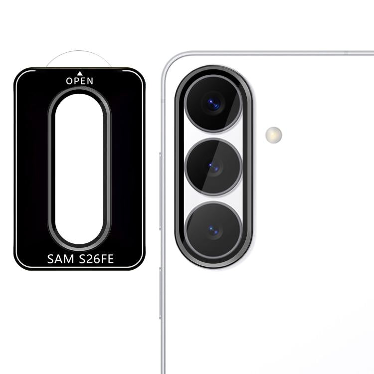 Kalebol No Flicker Ultra-Thin Individual Camera Lens Tempered Glass Film, For Galaxy Z Fold8 5G, For Galaxy S26 FE 5G, For Galaxy Z Fold8 Ultra 5G, For Galaxy Z Flip8 5G, For Galaxy A26 5G, For Galaxy A37 / A57 5G