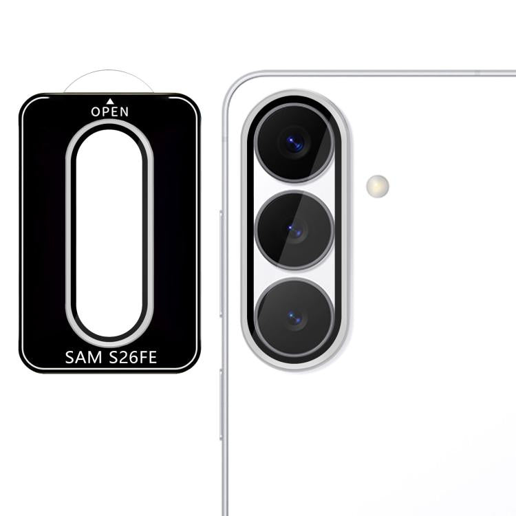 Kalebol No Flicker Ultra-Thin Individual Camera Lens Tempered Glass Film, For Galaxy Z Fold8 5G, For Galaxy S26 FE 5G, For Galaxy Z Fold8 Ultra 5G, For Galaxy Z Flip8 5G, For Galaxy A26 5G, For Galaxy A37 / A57 5G