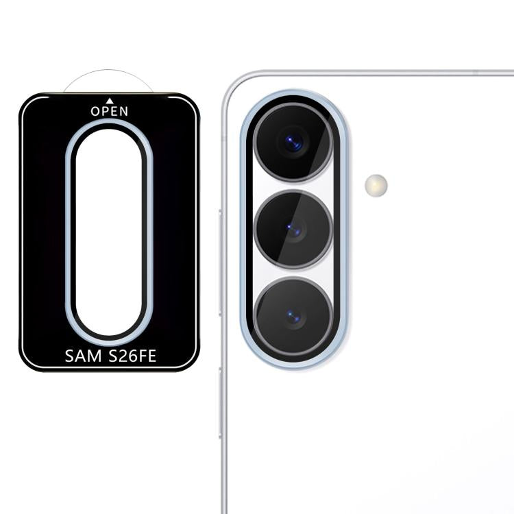 Kalebol No Flicker Ultra-Thin Individual Camera Lens Tempered Glass Film, For Galaxy Z Fold8 5G, For Galaxy S26 FE 5G, For Galaxy Z Fold8 Ultra 5G, For Galaxy Z Flip8 5G, For Galaxy A26 5G, For Galaxy A37 / A57 5G