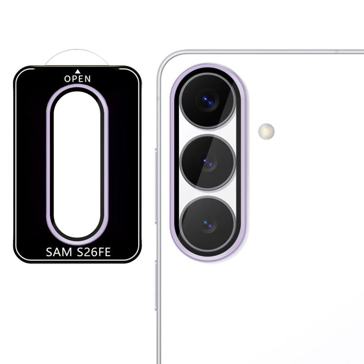 Kalebol No Flicker Ultra-Thin Individual Camera Lens Tempered Glass Film, For Galaxy Z Fold8 5G, For Galaxy S26 FE 5G, For Galaxy Z Fold8 Ultra 5G, For Galaxy Z Flip8 5G, For Galaxy A26 5G, For Galaxy A37 / A57 5G