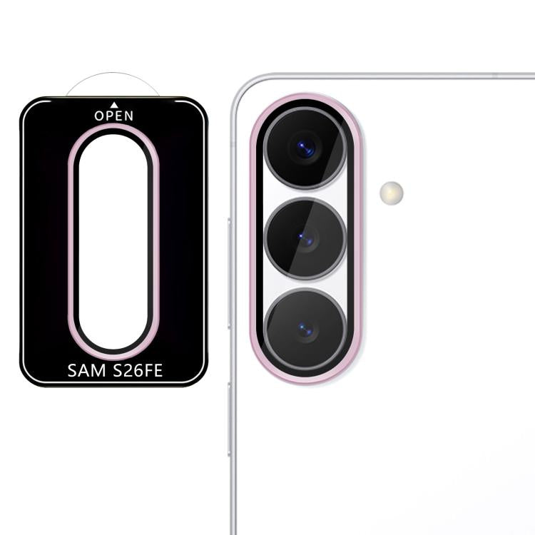 Kalebol No Flicker Ultra-Thin Individual Camera Lens Tempered Glass Film, For Galaxy Z Fold8 5G, For Galaxy S26 FE 5G, For Galaxy Z Fold8 Ultra 5G, For Galaxy Z Flip8 5G, For Galaxy A26 5G, For Galaxy A37 / A57 5G
