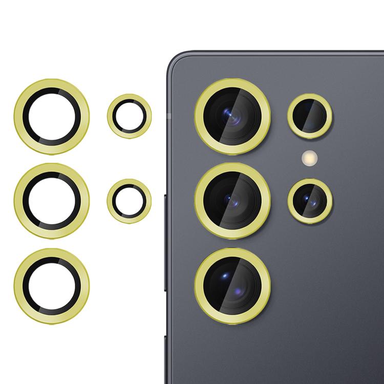 Kalebol No Flicker Ultra-Thin Individual Camera Lens Tempered Glass Film, For Samsung Galaxy S25 5G, For Samsung Galaxy S25+ 5G, For Samsung Galaxy S25 Ultra 5G