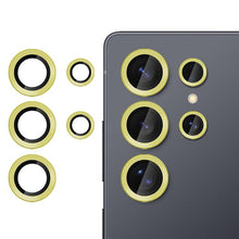 Load image into Gallery viewer, Kalebol No Flicker Ultra-Thin Individual Camera Lens Tempered Glass Film, For Samsung Galaxy S25 5G, For Samsung Galaxy S25+ 5G, For Samsung Galaxy S25 Ultra 5G