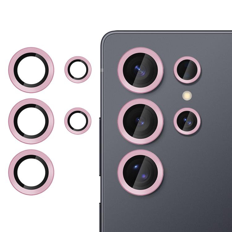 Kalebol No Flicker Ultra-Thin Individual Camera Lens Tempered Glass Film, For Samsung Galaxy S25 5G, For Samsung Galaxy S25+ 5G, For Samsung Galaxy S25 Ultra 5G