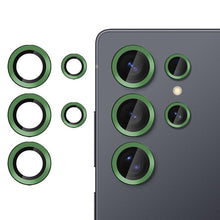 Load image into Gallery viewer, Kalebol No Flicker Ultra-Thin Individual Camera Lens Tempered Glass Film, For Samsung Galaxy S25 5G, For Samsung Galaxy S25+ 5G, For Samsung Galaxy S25 Ultra 5G