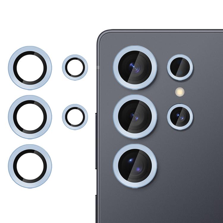 Kalebol No Flicker Ultra-Thin Individual Camera Lens Tempered Glass Film, For Samsung Galaxy S25 5G, For Samsung Galaxy S25+ 5G, For Samsung Galaxy S25 Ultra 5G