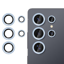 Load image into Gallery viewer, Kalebol No Flicker Ultra-Thin Individual Camera Lens Tempered Glass Film, For Samsung Galaxy S25 5G, For Samsung Galaxy S25+ 5G, For Samsung Galaxy S25 Ultra 5G