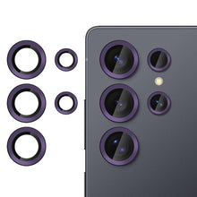 Load image into Gallery viewer, Kalebol No Flicker Ultra-Thin Individual Camera Lens Tempered Glass Film, For Samsung Galaxy S25 5G, For Samsung Galaxy S25+ 5G, For Samsung Galaxy S25 Ultra 5G