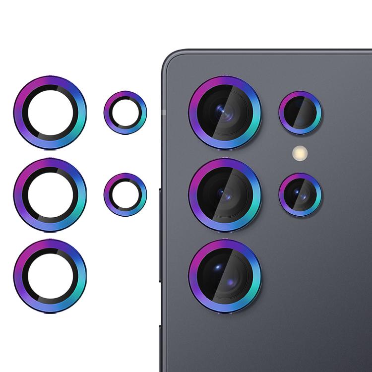 Kalebol No Flicker Ultra-Thin Individual Camera Lens Tempered Glass Film, For Samsung Galaxy S25 5G, For Samsung Galaxy S25+ 5G, For Samsung Galaxy S25 Ultra 5G