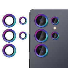 Load image into Gallery viewer, Kalebol No Flicker Ultra-Thin Individual Camera Lens Tempered Glass Film, For Samsung Galaxy S25 5G, For Samsung Galaxy S25+ 5G, For Samsung Galaxy S25 Ultra 5G