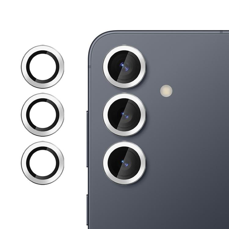Kalebol No Flicker Ultra-Thin Individual Camera Lens Tempered Glass Film, For Samsung Galaxy S25 5G, For Samsung Galaxy S25+ 5G, For Samsung Galaxy S25 Ultra 5G