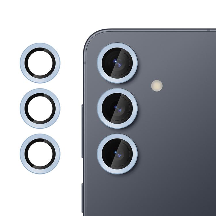 Kalebol No Flicker Ultra-Thin Individual Camera Lens Tempered Glass Film, For Samsung Galaxy S25 5G, For Samsung Galaxy S25+ 5G, For Samsung Galaxy S25 Ultra 5G