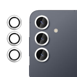 Kalebol No Flicker Ultra-Thin Individual Camera Lens Tempered Glass Film, For Samsung Galaxy S25 5G, For Samsung Galaxy S25+ 5G, For Samsung Galaxy S25 Ultra 5G