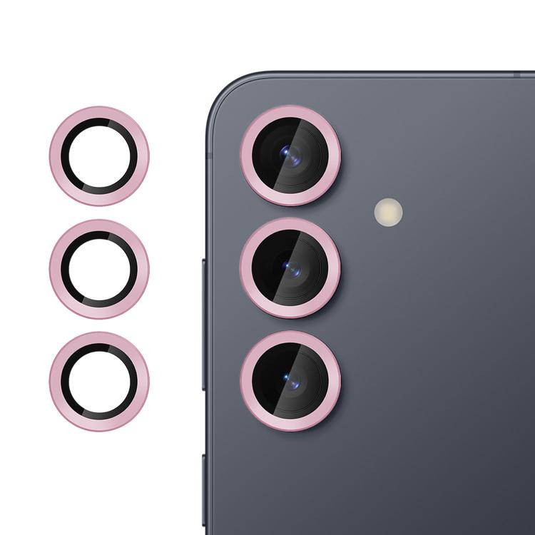 Kalebol No Flicker Ultra-Thin Individual Camera Lens Tempered Glass Film, For Samsung Galaxy S25 5G, For Samsung Galaxy S25+ 5G, For Samsung Galaxy S25 Ultra 5G