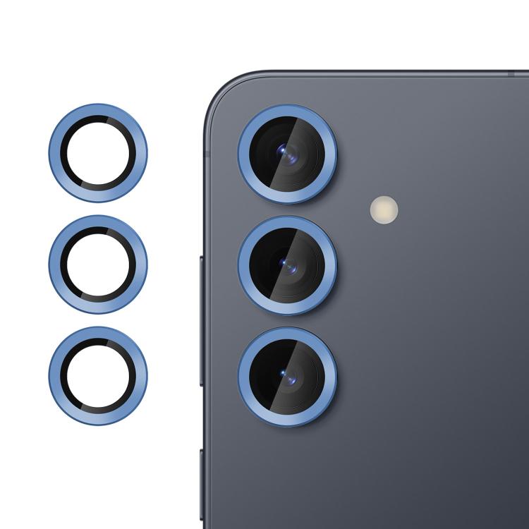 Kalebol No Flicker Ultra-Thin Individual Camera Lens Tempered Glass Film, For Samsung Galaxy S25 5G, For Samsung Galaxy S25+ 5G, For Samsung Galaxy S25 Ultra 5G