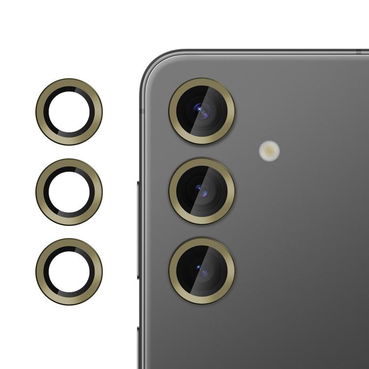 Kalebol No Flicker Ultra-Thin Individual Camera Lens Tempered Glass Film, For Samsung Galaxy S24 Ultra 5G, For Samsung Galaxy S24+ 5G, For Samsung Galaxy S24 5G