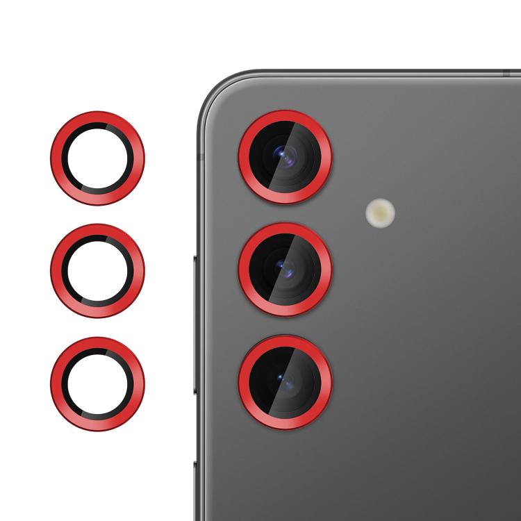 Kalebol No Flicker Ultra-Thin Individual Camera Lens Tempered Glass Film, For Samsung Galaxy S24 Ultra 5G, For Samsung Galaxy S24+ 5G, For Samsung Galaxy S24 5G