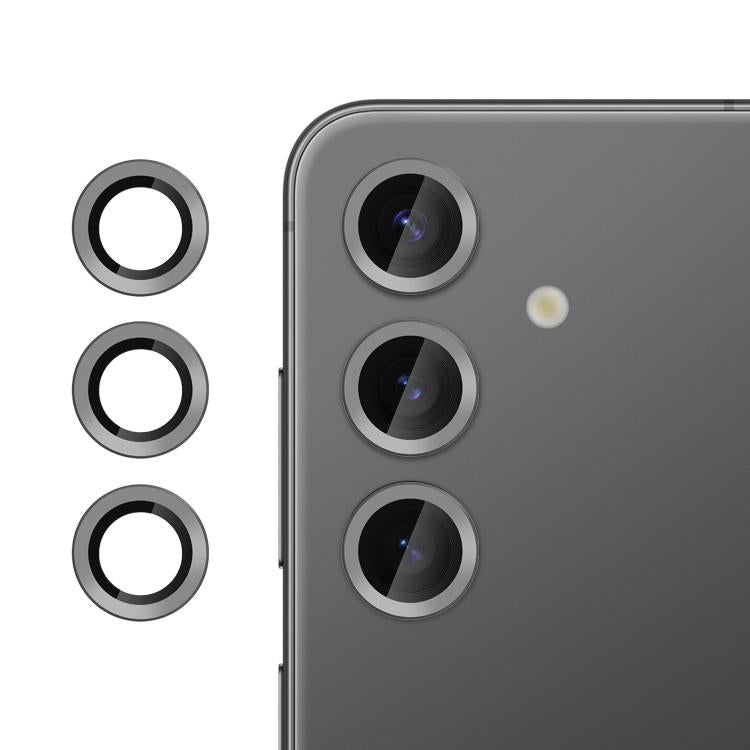 Kalebol No Flicker Ultra-Thin Individual Camera Lens Tempered Glass Film, For Samsung Galaxy S24 Ultra 5G, For Samsung Galaxy S24+ 5G, For Samsung Galaxy S24 5G